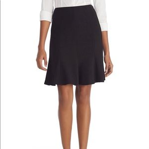 White House Black Market Trumpet Skirt